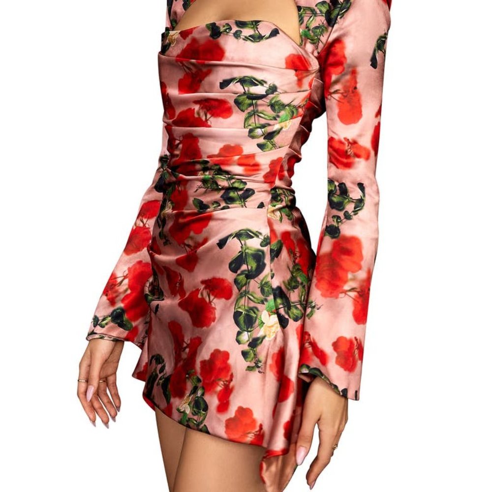 House of CB rose dress